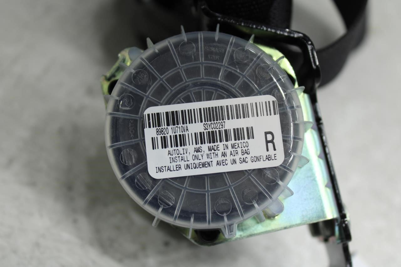 13-15 Kia Sorento EX Rear RH Side 2nd Row Seat Belt Retractor 89820-1U710VA OEM - Alshned Auto Parts