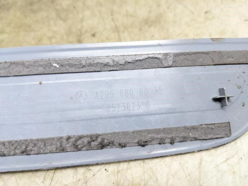 2015-2021 Mercedes-Benz C300 Front Door Sill Scuff Plate 205-680-00-35 OEM - Alshned Auto Parts