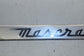 2017-21 Maserati Ghibli Front Right and Left Side Door Step Sill Plate 670013727 - Alshned Auto Parts