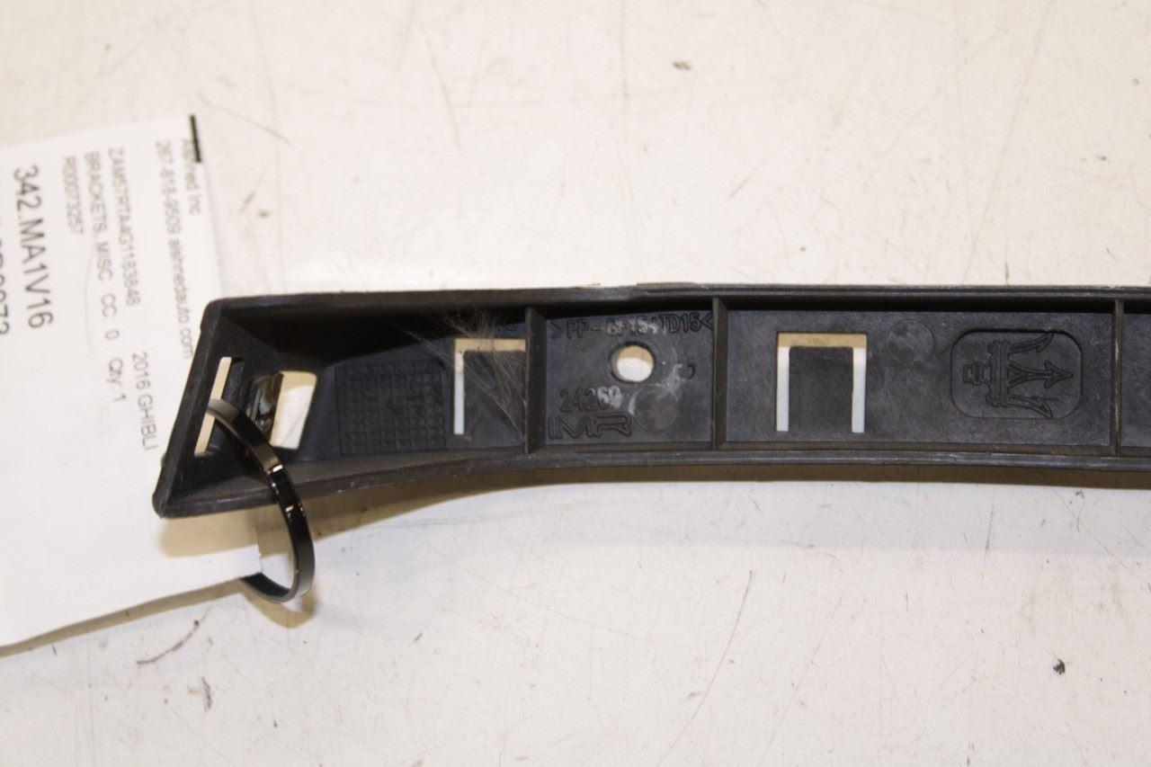 14-21 Maserati Ghibli S Q4 3.0L Rear Passenger Right Side Mount Support Bracket - Alshned Auto Parts