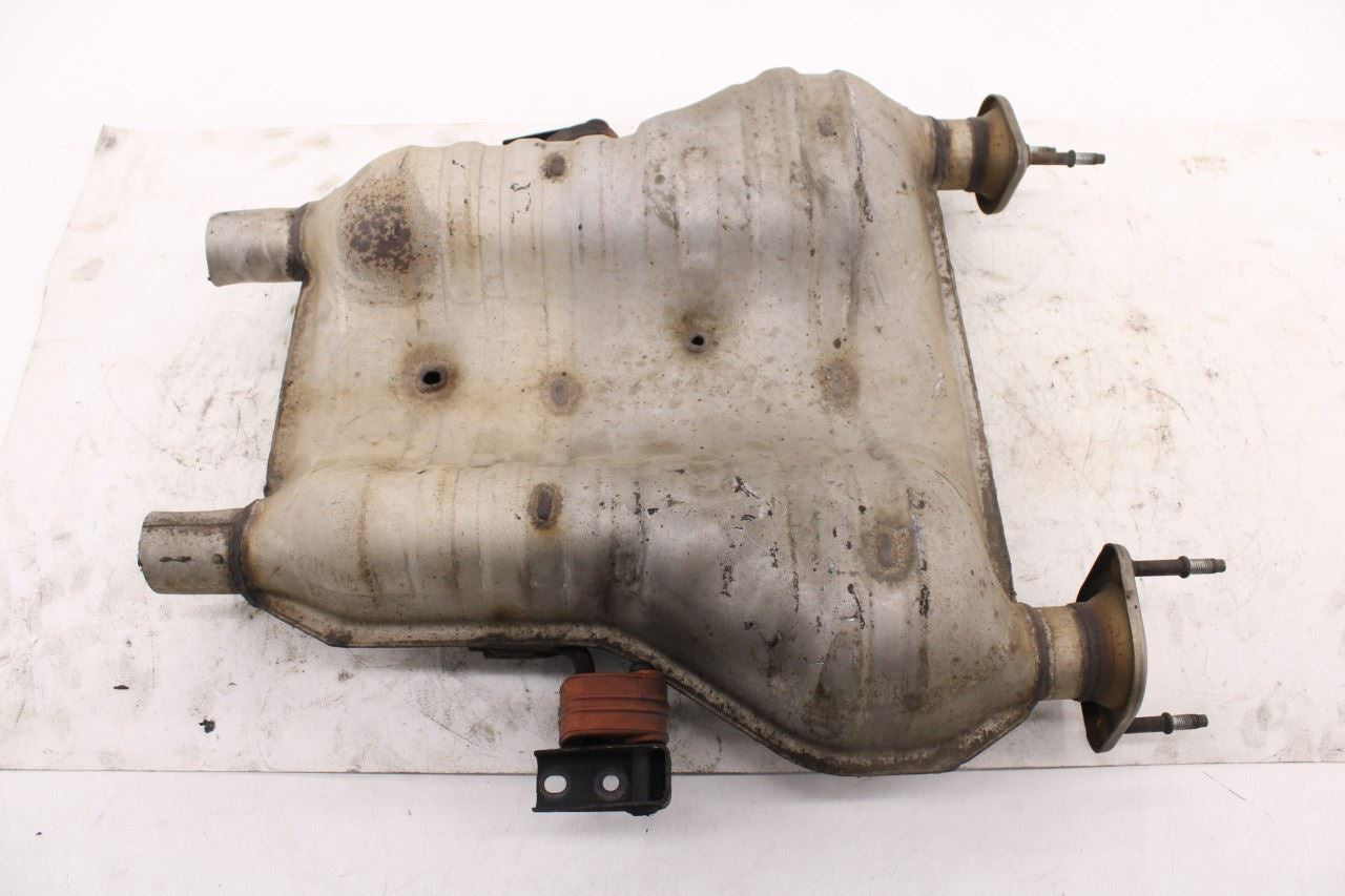 2013-2025 Dodge Durango SXT 3.6L Exhaust System Center Middle Muffler Resonator0