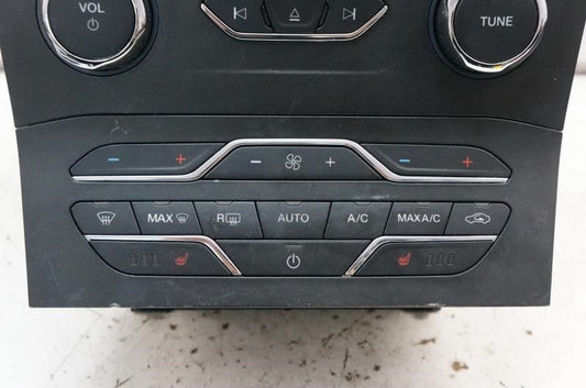 15-2018 Ford Edge Radio Faceplate Temperature Control Panel FT4T-18E245-BN OEM - Alshned Auto Parts