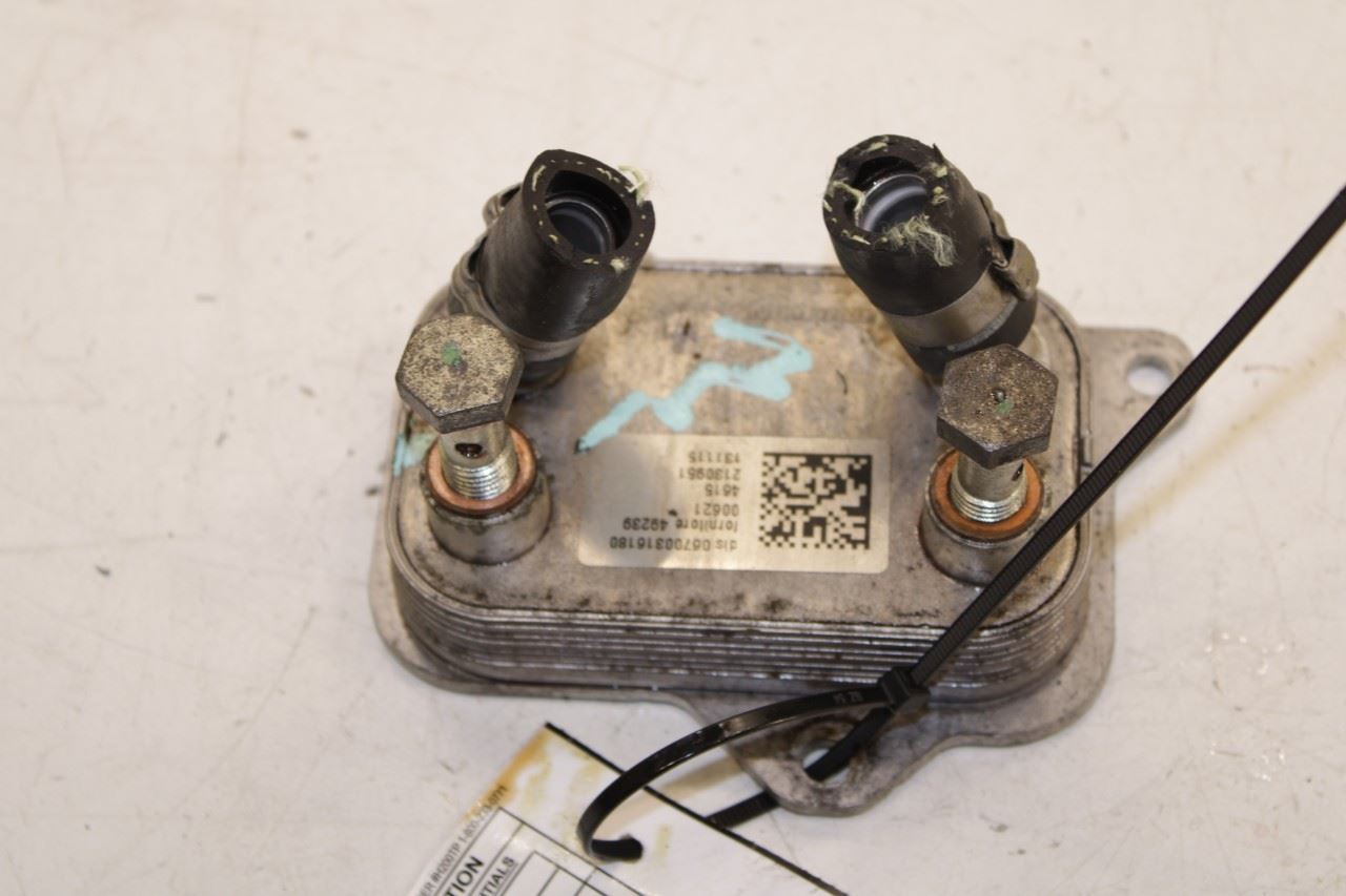 2014-2017 Maserati Ghibli S Q4 3.0L AWD Power Steering Oil Cooler 670031618 OEM - Alshned Auto Parts