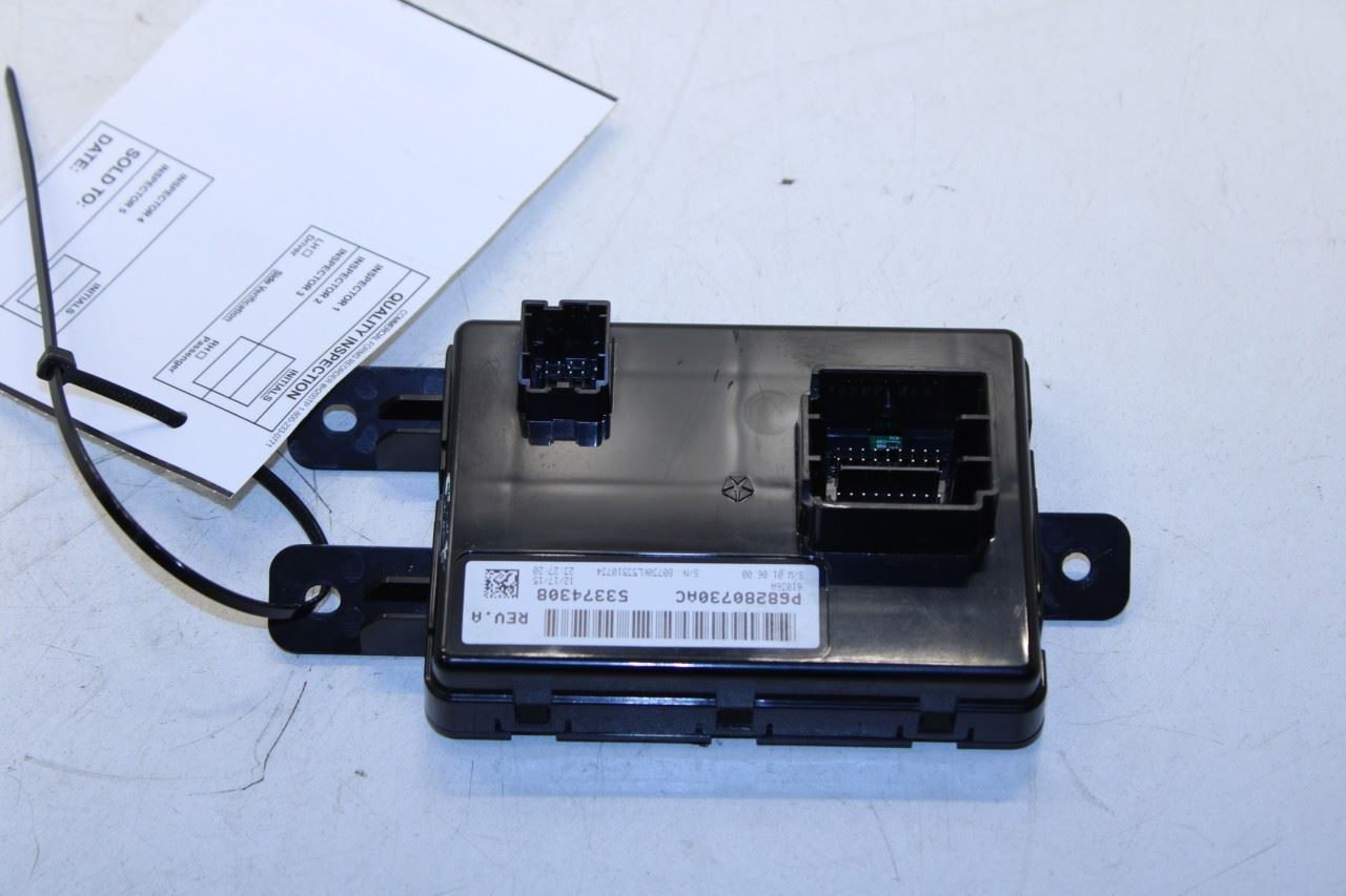 2016 Jeep Cherokee 75th Anniversary AC Heater Temperature Climate Control Module - Alshned Auto Parts