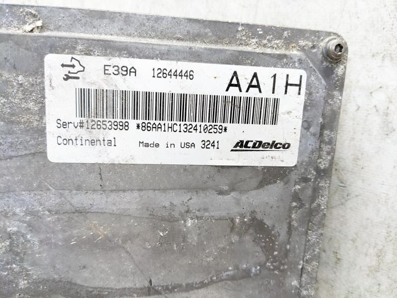 2013-2016 Chevrolet Camaro Engine Computer Control Module ECU ECM 12653998 OEM - Alshned Auto Parts