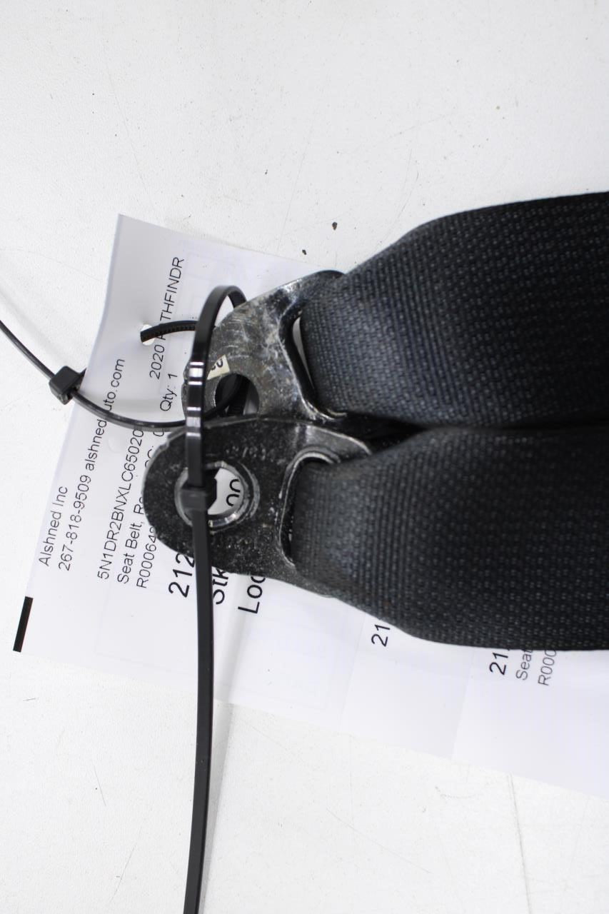 13-20 Nissan Pathfinder SV Rear Right and Left Side 3rd Row Seat Belt Buckle Set - Alshned Auto Parts