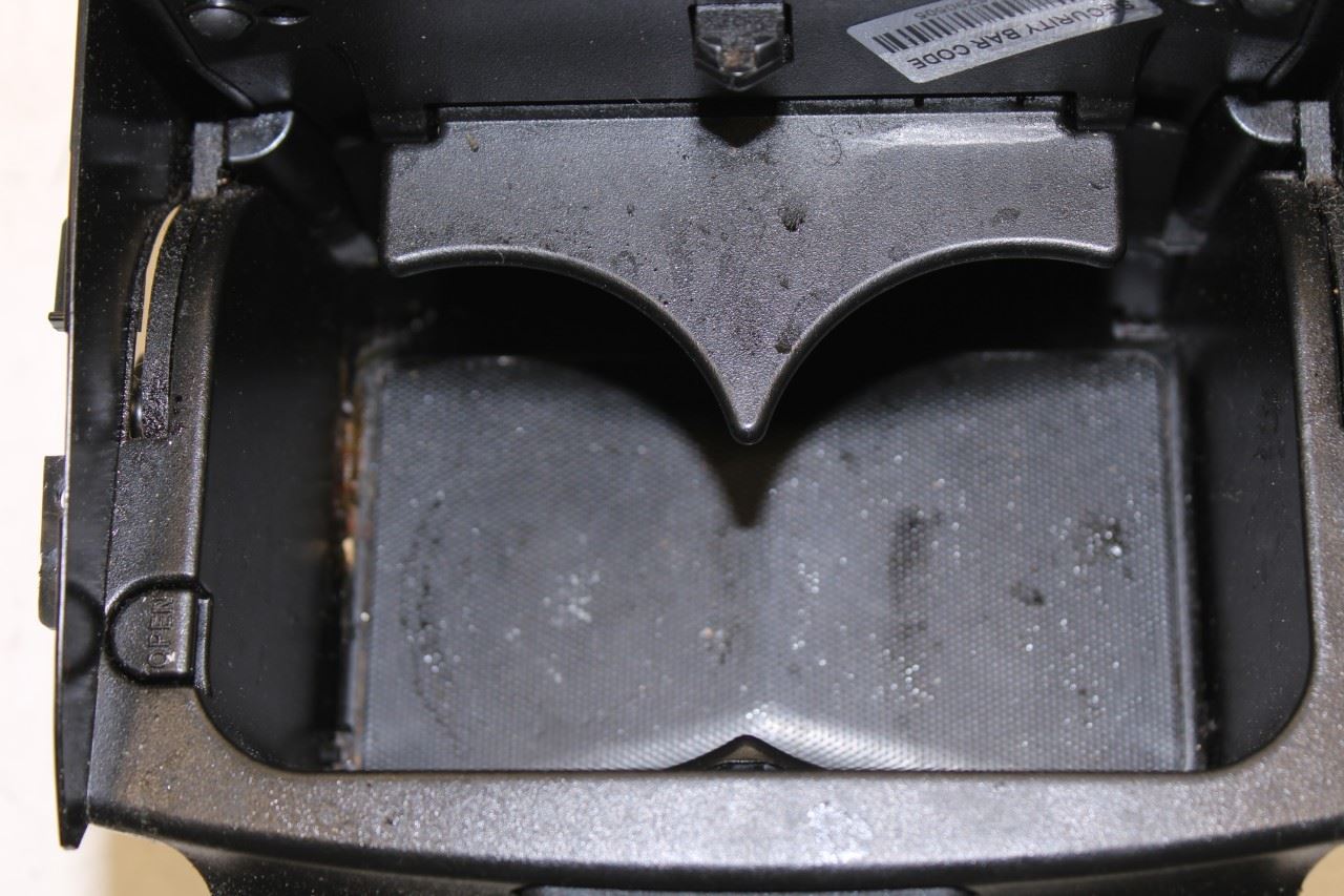 2014-2017 Infiniti QX50 Center Console Cup Holder Lid Box 68430-1BA0B OEM - Alshned Auto Parts