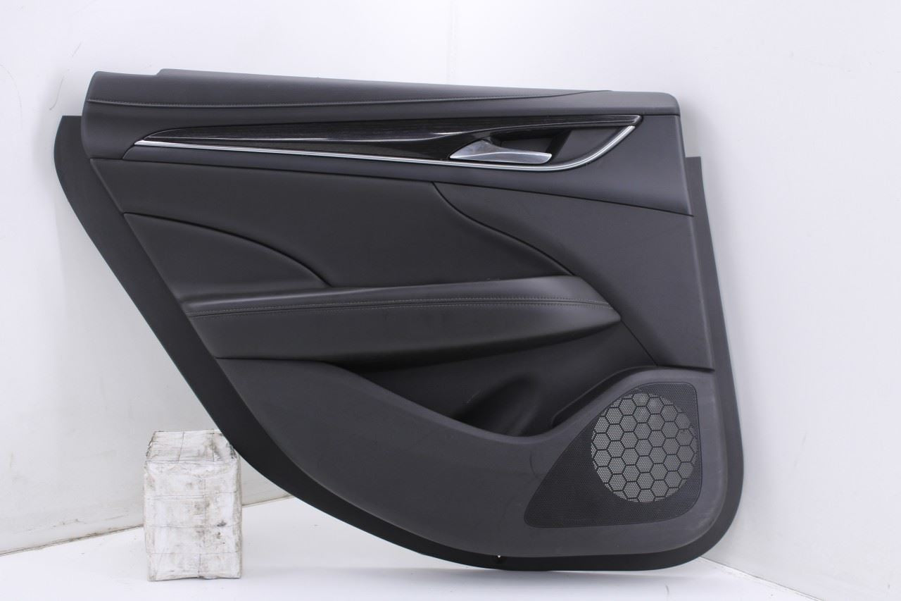2017-2019 Buick Lacrosse Premium Rear Left Side Door Trim Panel 26701148 OEM0