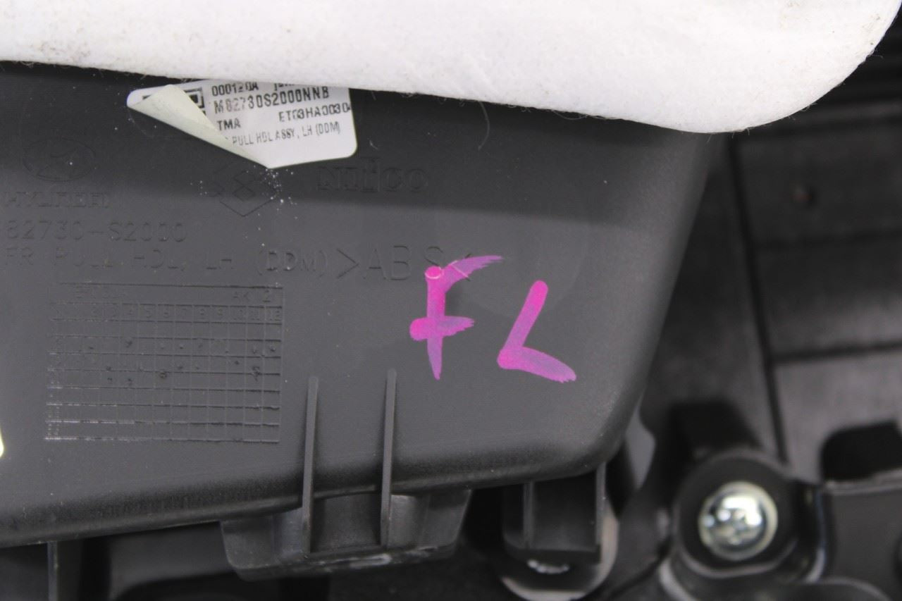 19-20 Hyundai Santa Fe SEL Front Left Door Trim Panel 82307-S2080-NNB OEM *ReaD* - Alshned Auto Parts