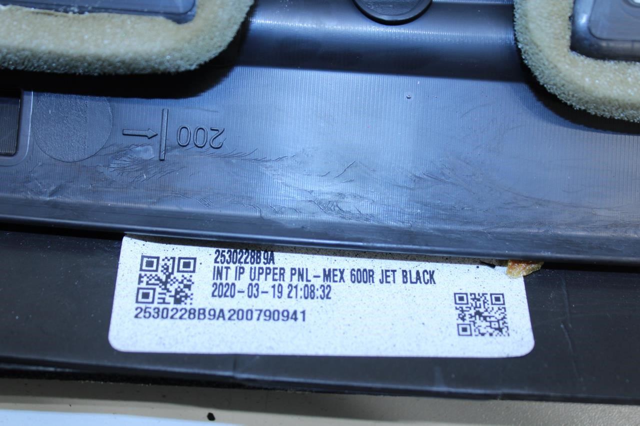 20-24 Chevrolet Equinox LT Dashboard Instrument Panel Upper Trim Cover 84492345 - Alshned Auto Parts