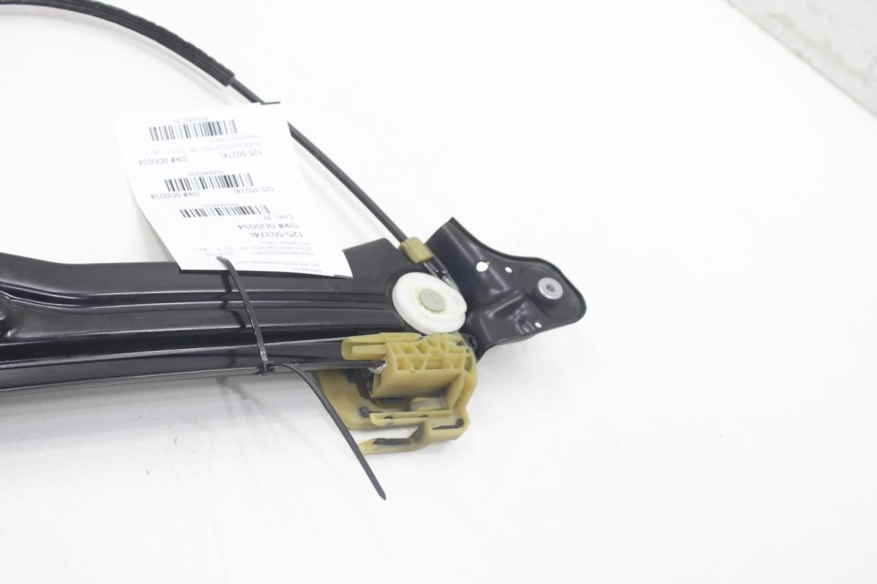 10-15 BMW 750I xDrive Front Left Side Door Window Regulator w/ Motor 51337182105 - Alshned Auto Parts