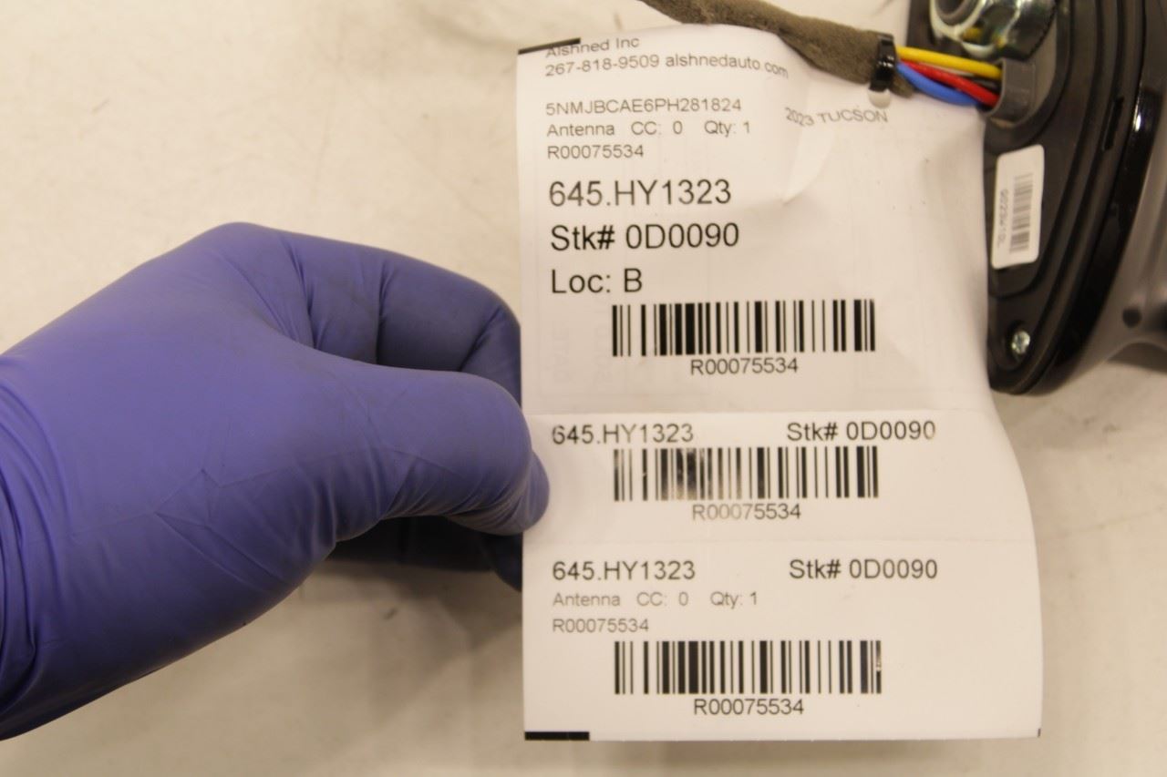 2022-24 Hyundai Tucson SEL Roof Exterior Shark Fin Radio Antenna 96210-CW100-EB - Alshned Auto Parts