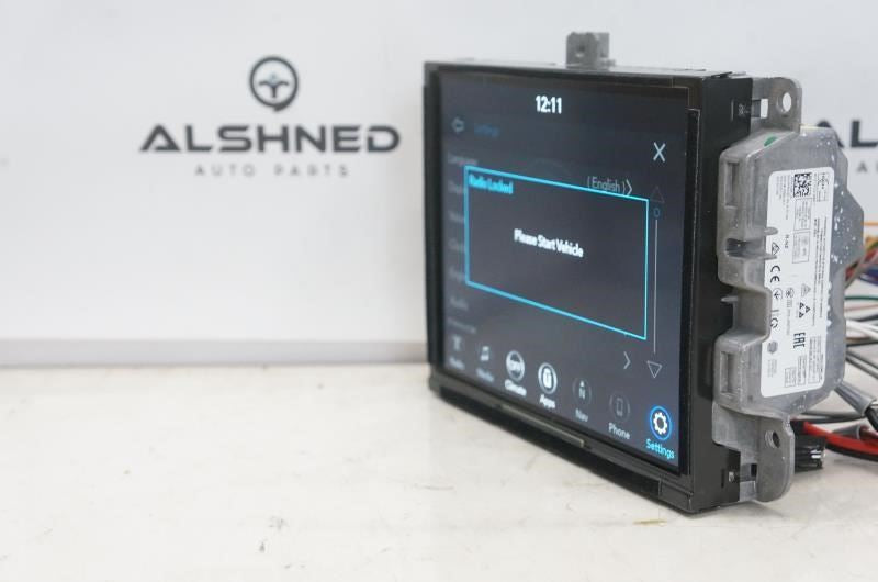 2019 Jeep Compass Uconnect 8.4'' Display Navi Radio Receiver 68332802AB OEM - Alshned Auto Parts