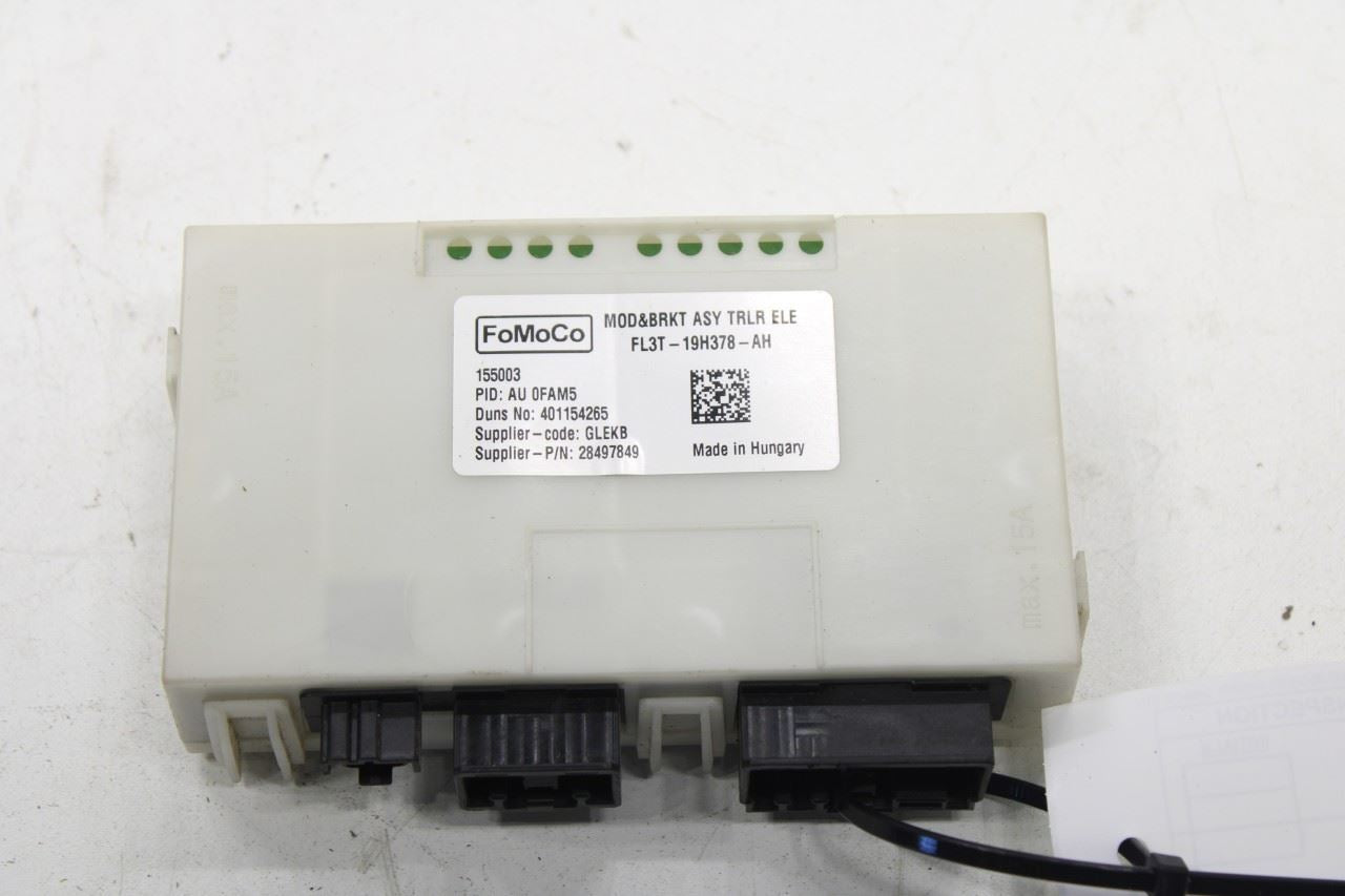 2015-2017 Ford F150 SuperCab Lariat 2.7L Trailer Brake Towing Control Module - Alshned Auto Parts