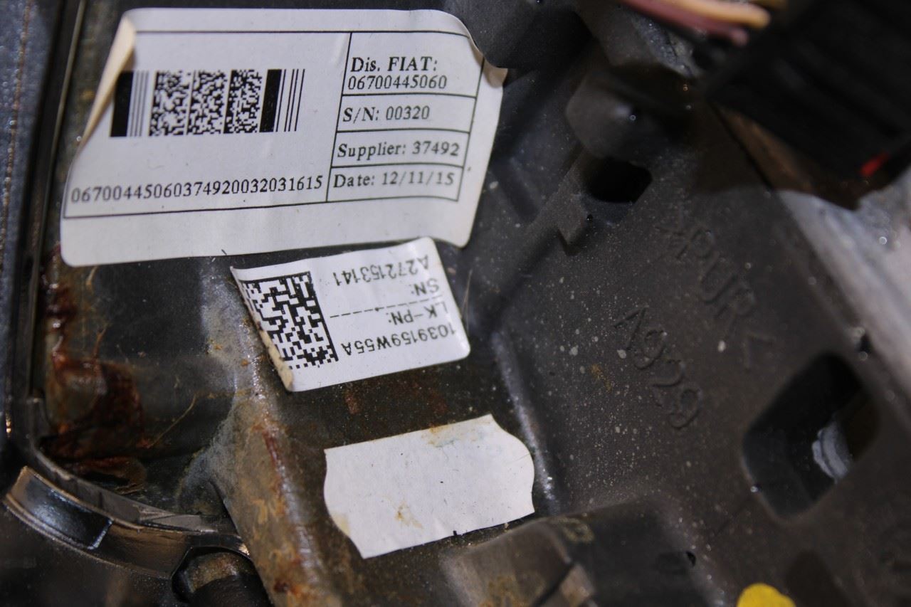 2014-21 Maserati Ghibli S Q4 3.0L AWD Steering Wheel Leather w/ Control Buttons - Alshned Auto Parts