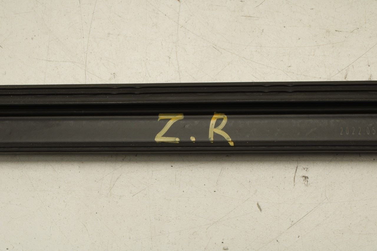 2023-25 Kia Sportage Hybrid EX Rear Right Door Run Channel w/ Belt Weatherstrip - Alshned Auto Parts