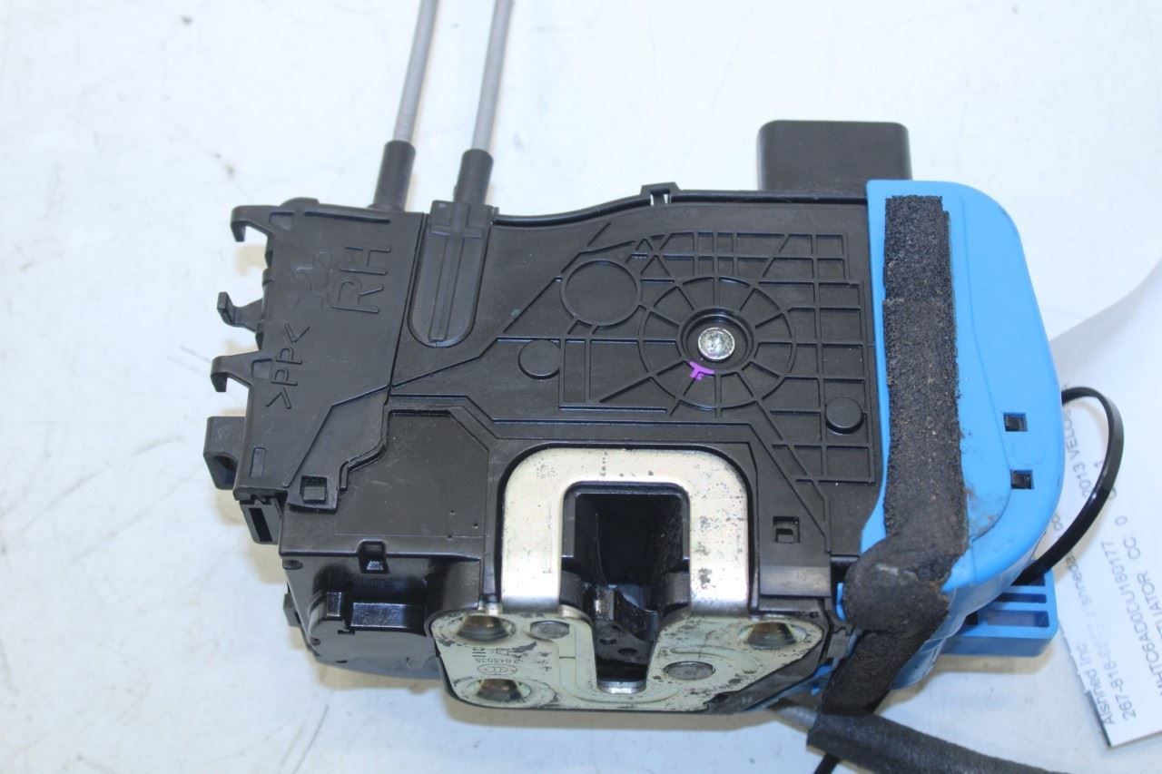 2011-2017 Hyundai Veloster Base Front Right Door Lock Latch Actuator 81320-2V010 - Alshned Auto Parts