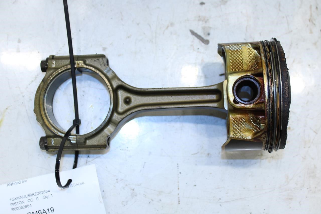 2017-2023 GMC Acadia SLT-1 3.6L Engine Piston Right 1 w/ Connecting Rod 12647161 - Alshned Auto Parts