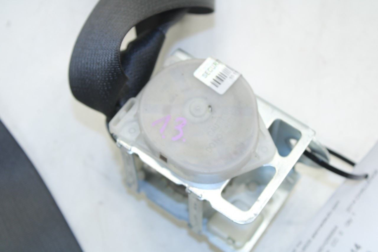 11-14 Dodge Challenger SXT 3.6L Rear Driver LH Side 2nd Row Seat Belt Retractor - Alshned Auto Parts