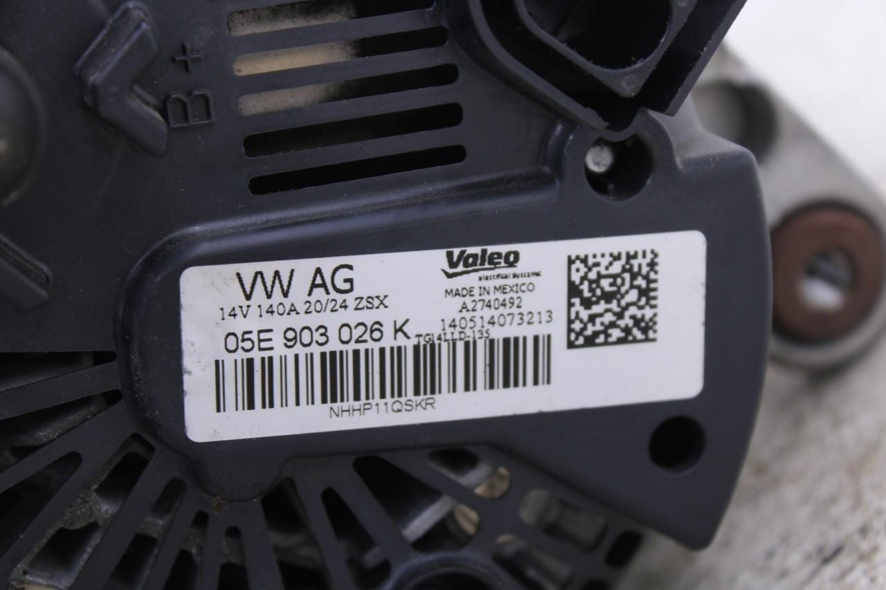 2019-2026 Volkswagen Jetta SE 1.5L Alternator Engine Generator 05E-903-026-K OEM6