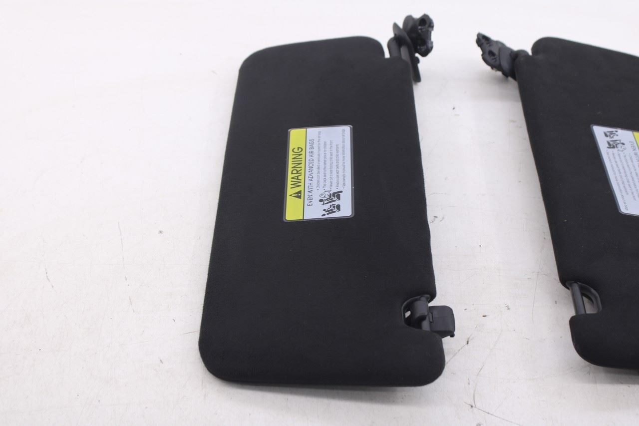 2020-26 Hyundai Palisade Limited Front RH and LH Sun Visor w/ Illuminated Mirror - Alshned Auto Parts