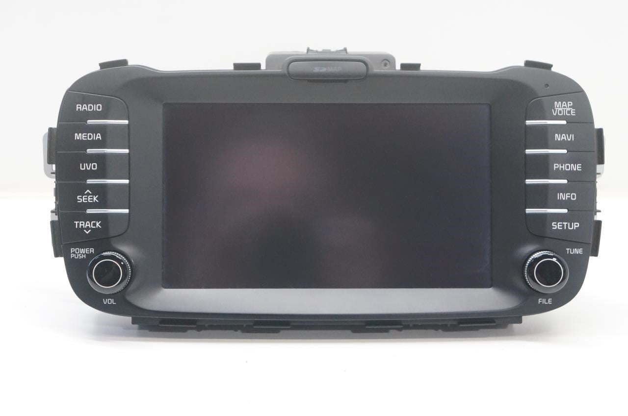 2015-16 Kia Soul Navigation Audio Radio Receiver w/ 8.0'' Display 96560-B2212CA - Alshned Auto Parts