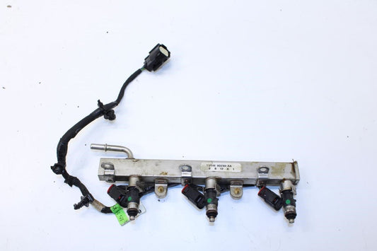 18-20 Ford F150 XL 2.7L Left and Right Upper Fuel Rail w Injectors JT4E-9D280-AA - Alshned Auto Parts
