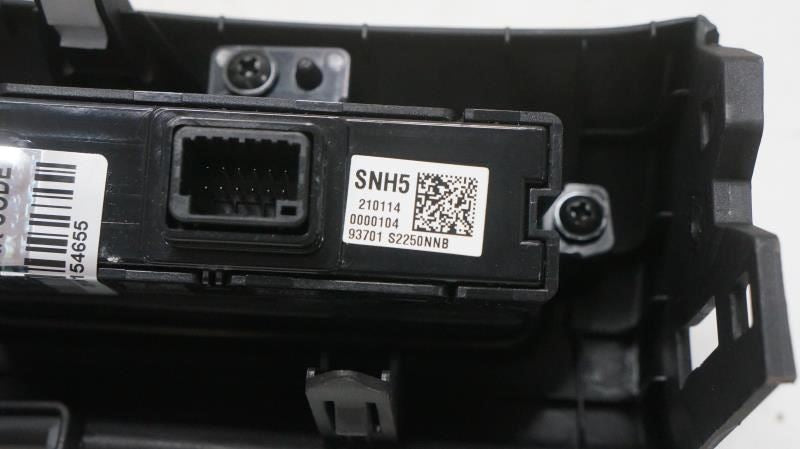 21-23 Hyundai Santa Fe SEL AWD Front LH Side Dash Dimmer Traction Control Switch - Alshned Auto Parts