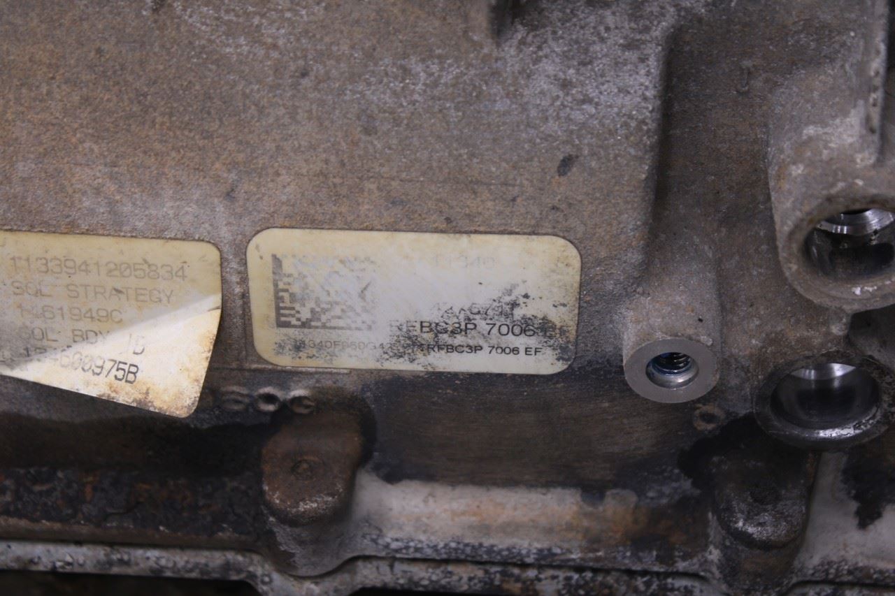 2012-2014 Ford F250 SD 6.7L Diesel 4WD 6-Speed Auto Transmission w/o PTO 213K9