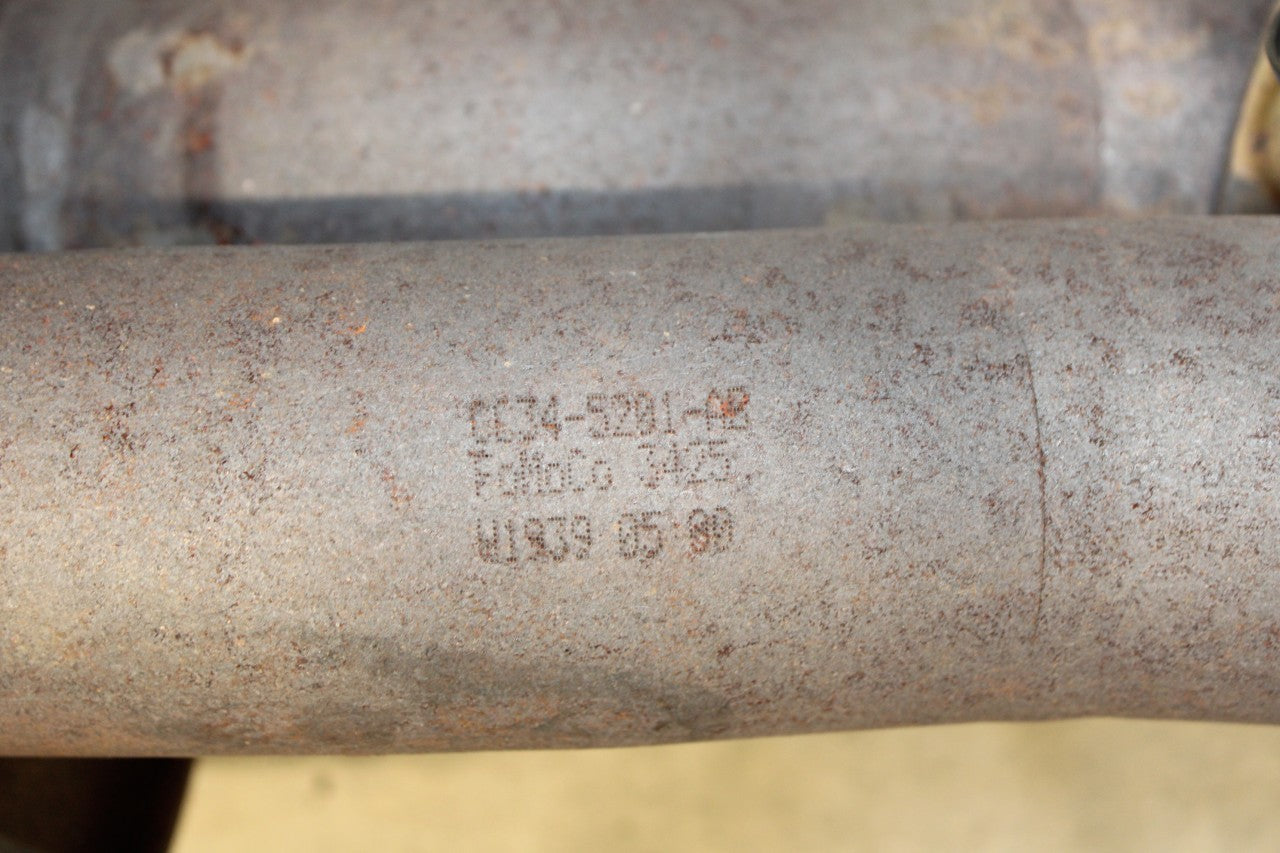 2011-2016 Ford F250 Lariat Crew Cab 6.2L Exhaust System Pipes CC34-5201-AB OEM - Alshned Auto Parts