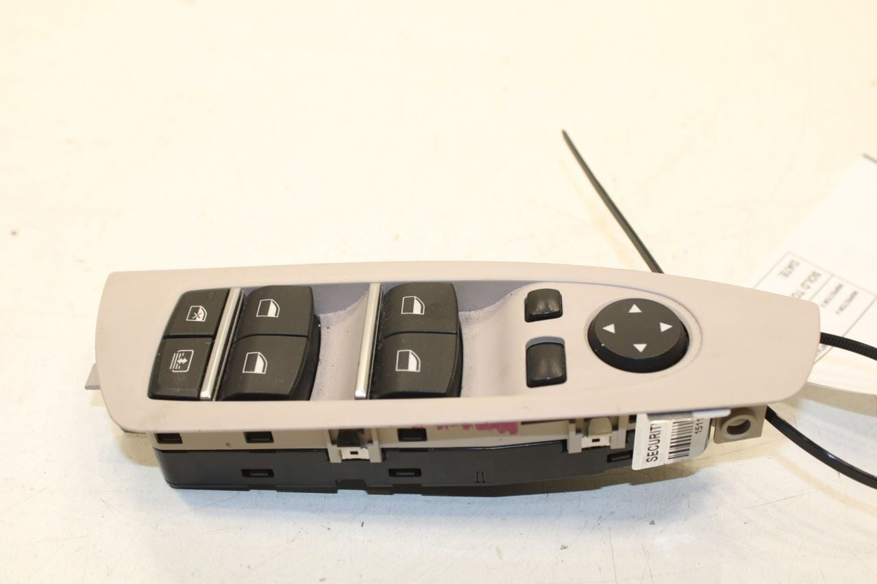 2010-2015 BMW 750LI xDrive Front Left Master Power Window Switch 61319241918 OEM - Alshned Auto Parts