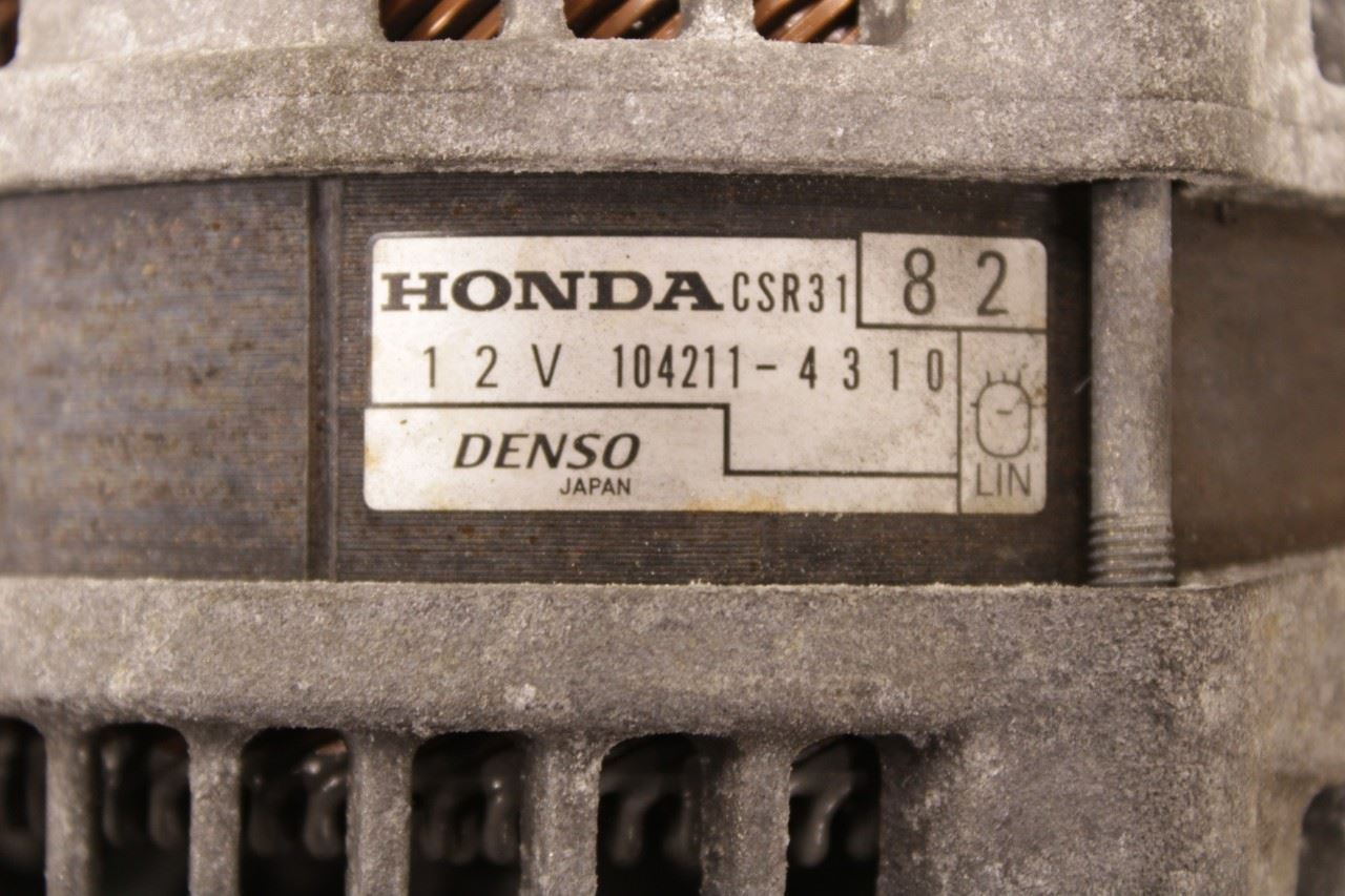 2019-2021 Acura RDX SH-AWD 2.0L Alternator Generator 31100-6B2-315 OEM - Alshned Auto Parts