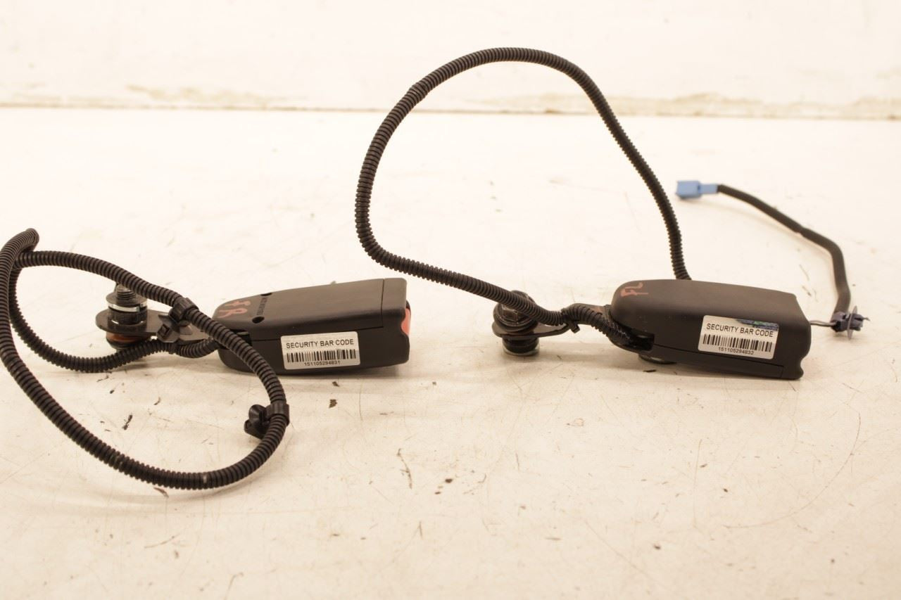 2019-25 Acura RDX SH-AWD 2.0L AWD Front Right and Left Side Seat Belt Buckle Set - Alshned Auto Parts