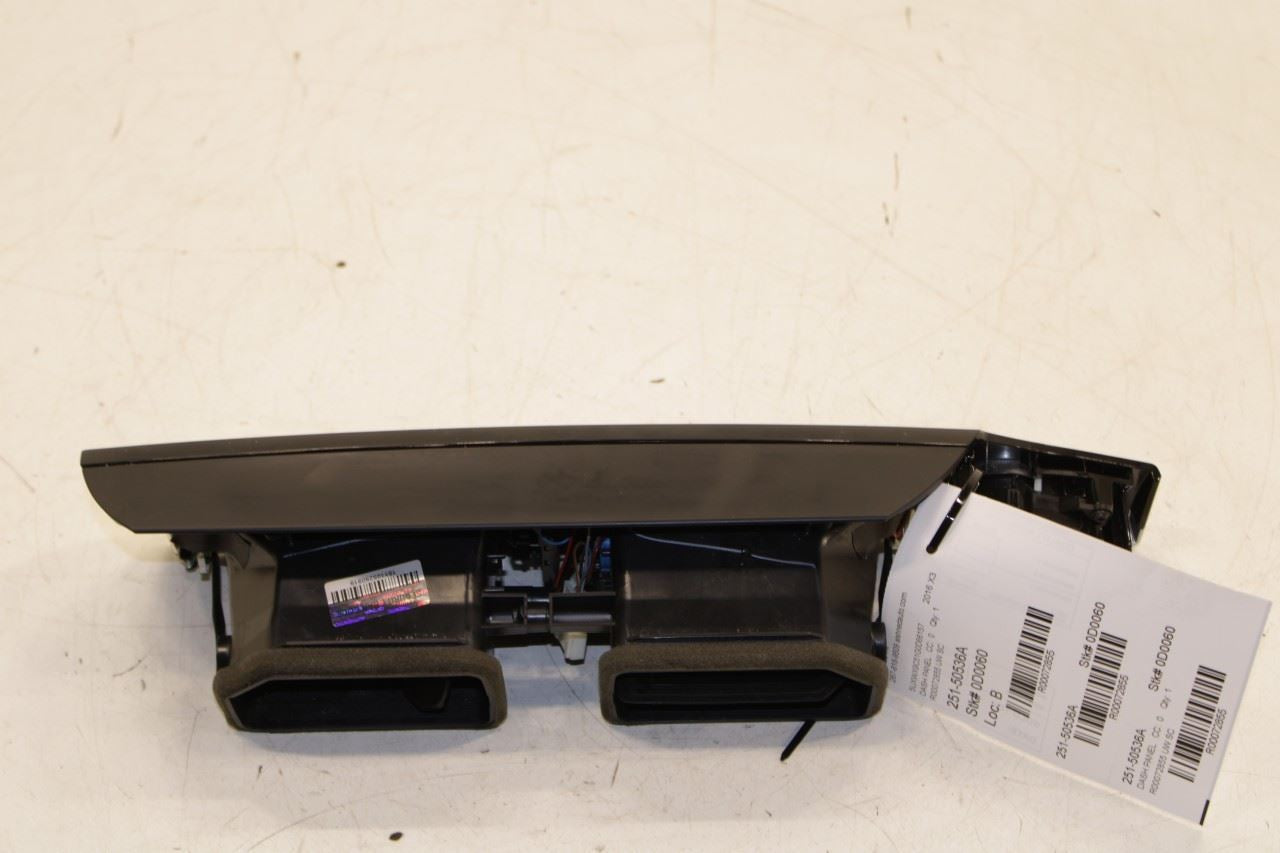 2011-2017 BMW X3 xDrive28i Center Dash Air Vent w/ Hazard and Push Start Switch - Alshned Auto Parts