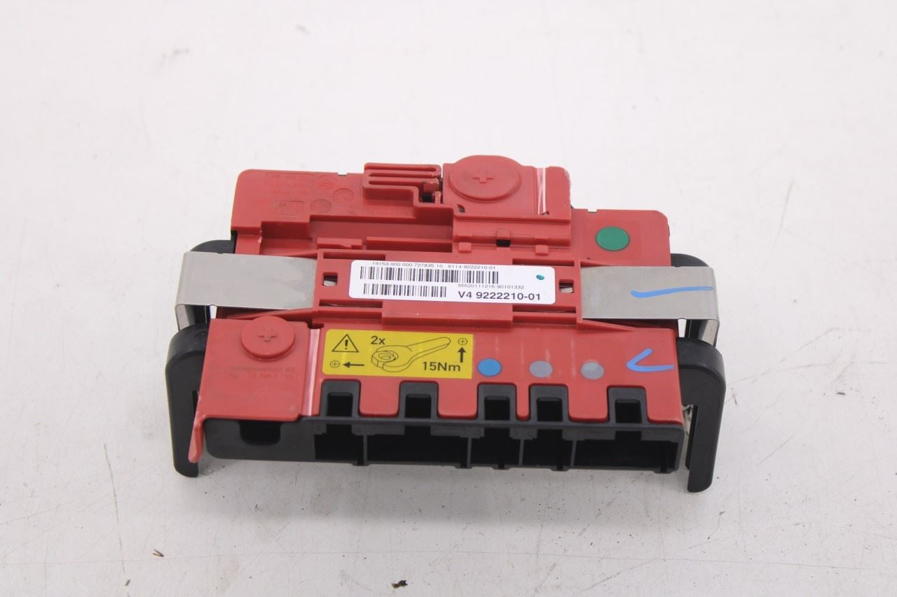 11-13 BMW X5 xDrive35i 3.0L AWD Battery Terminal Power Distribution Junction Box0