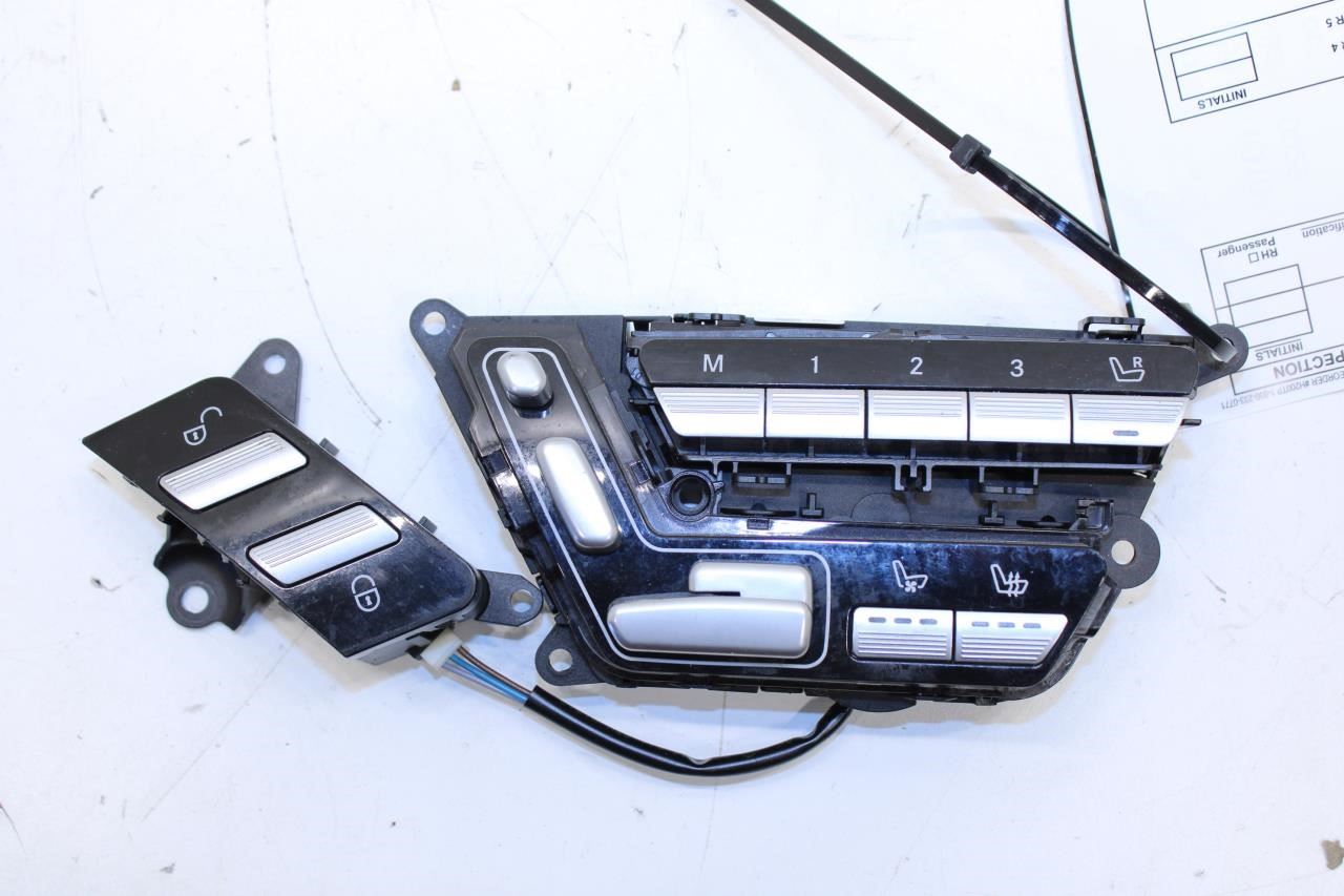 07-13 Mercedes-Benz S550 Front LH Door Seat Memory Control Switch 221-870-92-58 - Alshned Auto Parts