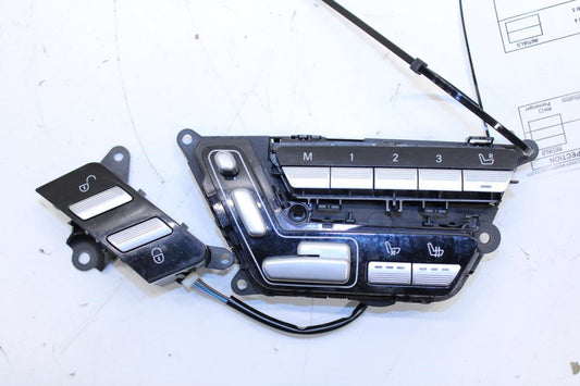 07-13 Mercedes-Benz S550 Front LH Door Seat Memory Control Switch 221-870-92-58 - Alshned Auto Parts