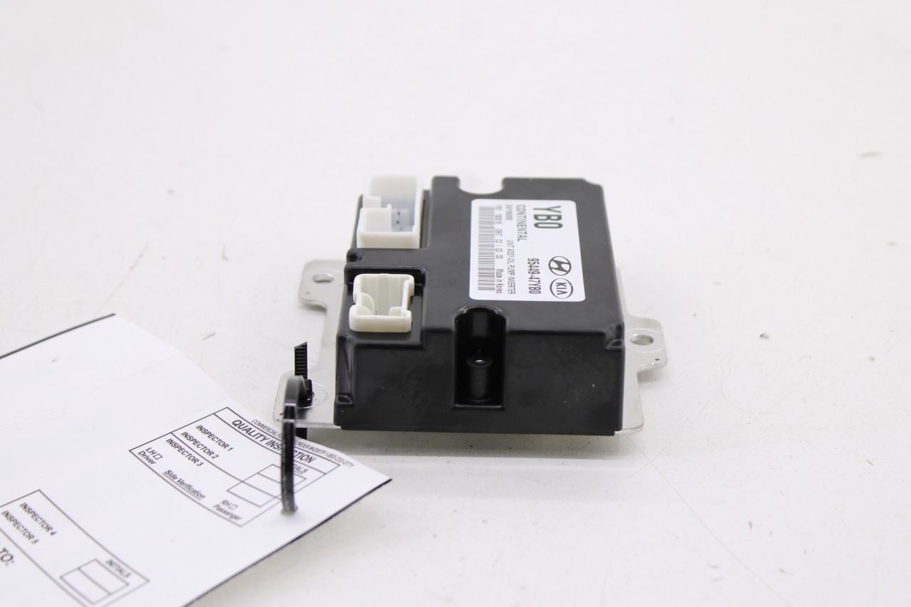 2018-2021 KIA Stinger GT2 AWD 3.3L Oil Pump Inverter Control Module 95449-47YB0 - Alshned Auto Parts