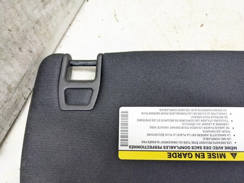 14-21 Jeep Grand Cherokee Overland Front LH Side Sun Visor w/ Illuminated Mirror - Alshned Auto Parts