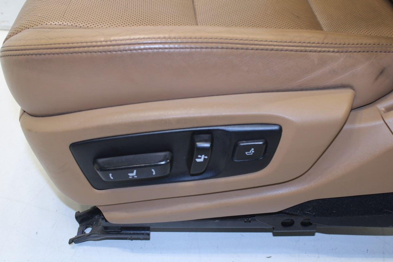 13-16 Lexus GS350 3.5L Front Driver Left Side Seat Complete Leather 72020-30531 - Alshned Auto Parts