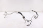 11-18 Porsche Cayenne S 4.8L AC Conditioning Pressure Liquid Hose Tube Pipe Set5