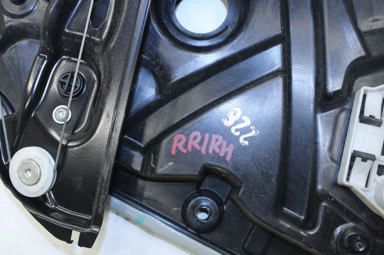 2017-19 Alfa Romeo Giulia Ti RR RH Door Window Regulator w/ Carrier 00505514910 - Alshned Auto Parts