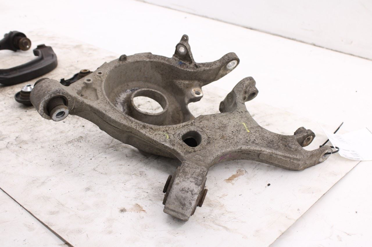 15-23 Ford Mustang Convertible V6 3.7L RWD Rear Driver Left Side Control Arm Set19