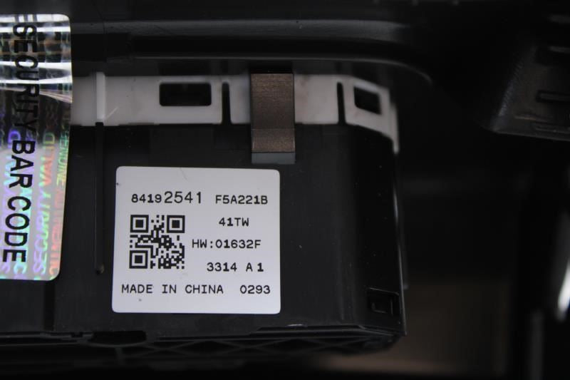 24-25 Chevrolet Trax FR LH Dash Headlight Lamp Switch Trim Panel 84192541 *ReaD* - Alshned Auto Parts