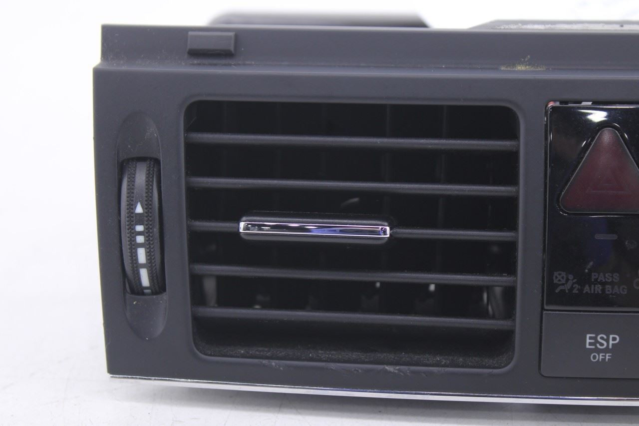 2008-2011 Mercedes-Benz C350 Sport Center Dash Air Vent Grille w/ Hazard Switch - Alshned Auto Parts