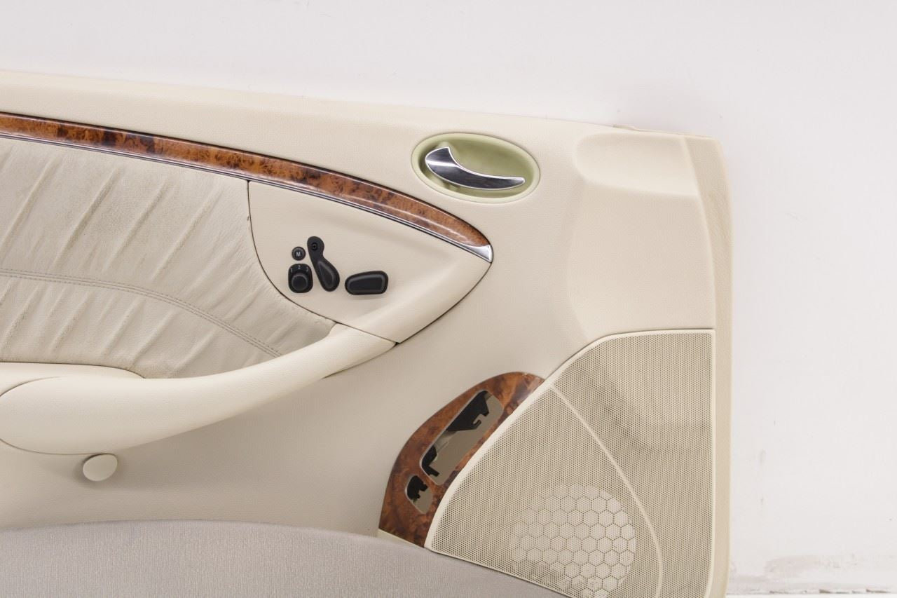 06-09 Mercedes-Benz CLK350 Convertible Front Left Door Trim Panel 20972031518J41 - Alshned Auto Parts