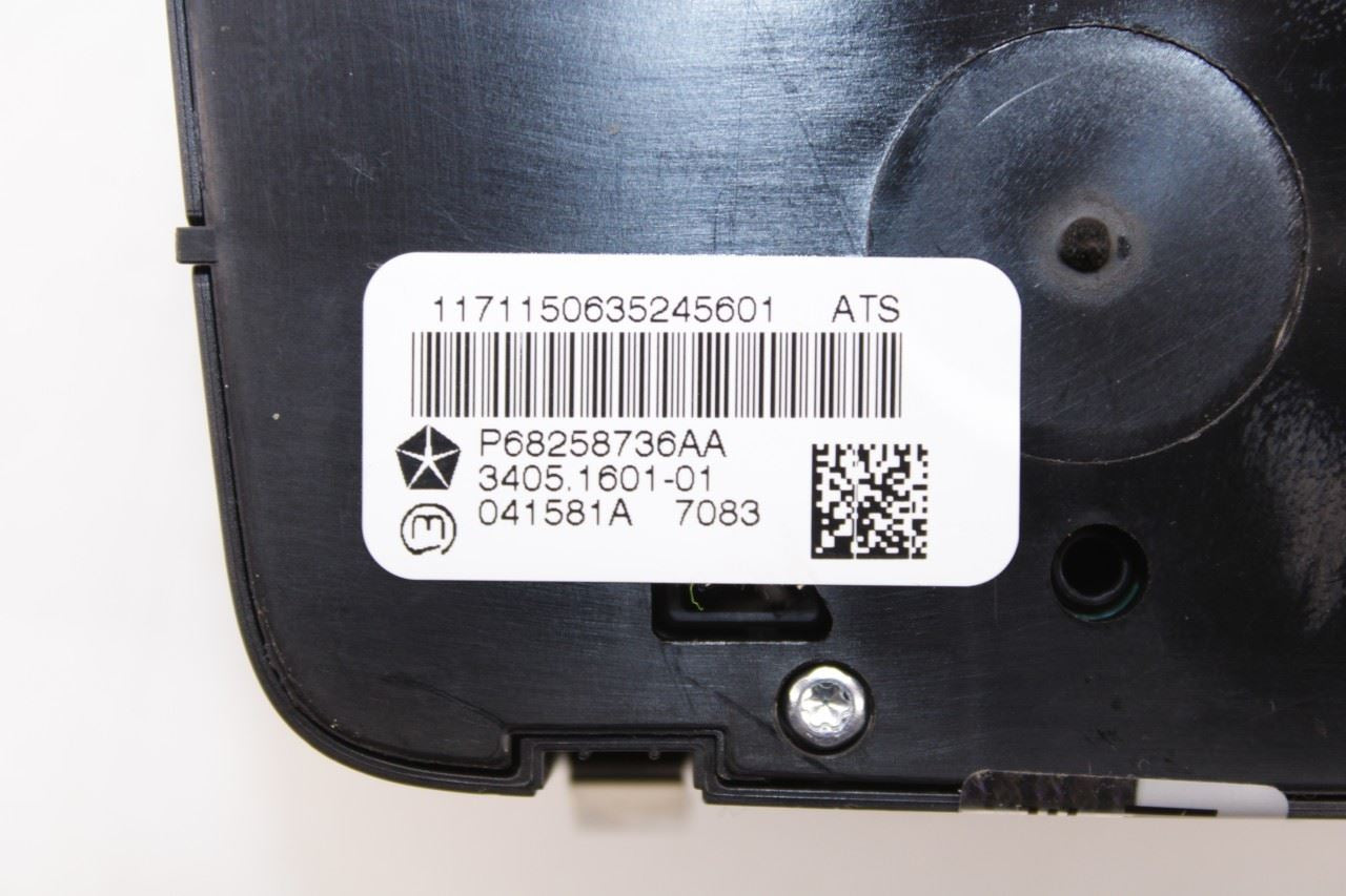 14-22 Jeep Grand Cherokee Summit 4WD Transfer Case Control Switch 68258736AA OEM - Alshned Auto Parts