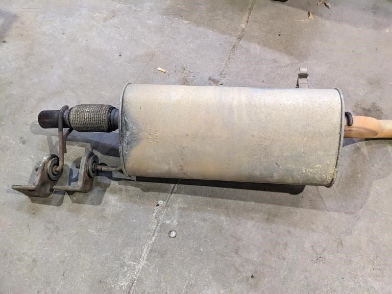 2015-2017 Ford F150 3.5L turbo Rear Exhaust System Muffler and Pipe GL3Z-5230-A - Alshned Auto Parts