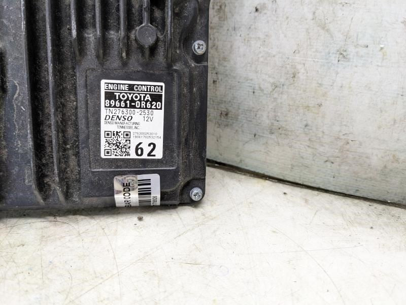 2019-2020 Toyota RAV4 2.5L Engine Computer Control Module ECU ECM 89661-0R6202