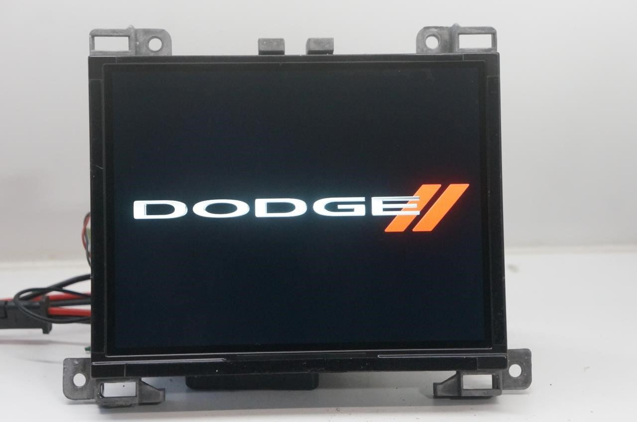 18-21 Dodge Charger Radio Receiver Uconnect w 8.4 Display 68306687AI *ReaD*ASIS* - Alshned Auto Parts